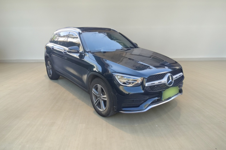 奔驰GLC 2020款 GLC 260 L 4MATIC 豪华型车身外观3