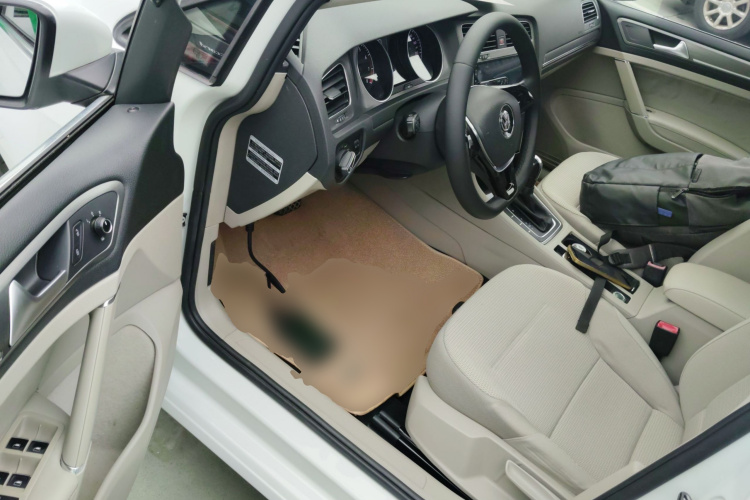 大众 高尔夫 2015款 1.4TSI 自动舒适型中控内饰20