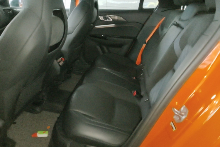 领克02 Hatchback 2021款 2.0TD Halo中控内饰7004