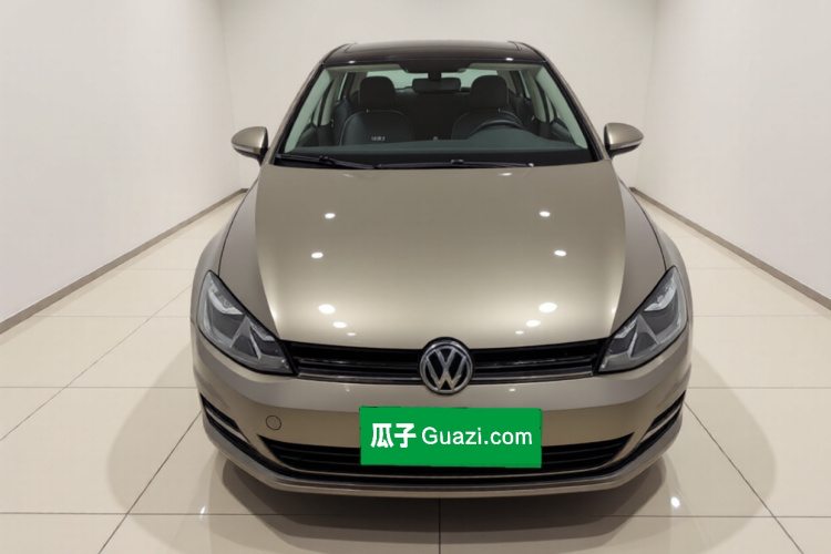 大众 高尔夫 2014款 1.4TSI 自动豪华型车身外观2