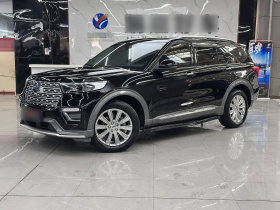 福特 探险者 2020款 EcoBoost 285 四驱钛金版 7座