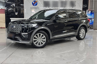 福特 探险者 2020款 EcoBoost 285 四驱钛金版 7座