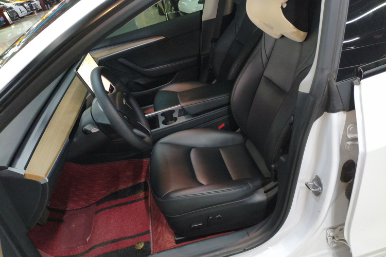 特斯拉 Model 3 2021款 标准续航后驱升级版 3D6中控内饰19