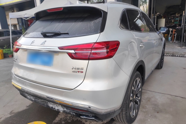 红旗HS5 2019款 2.0T 智联旗享四驱版车身外观7