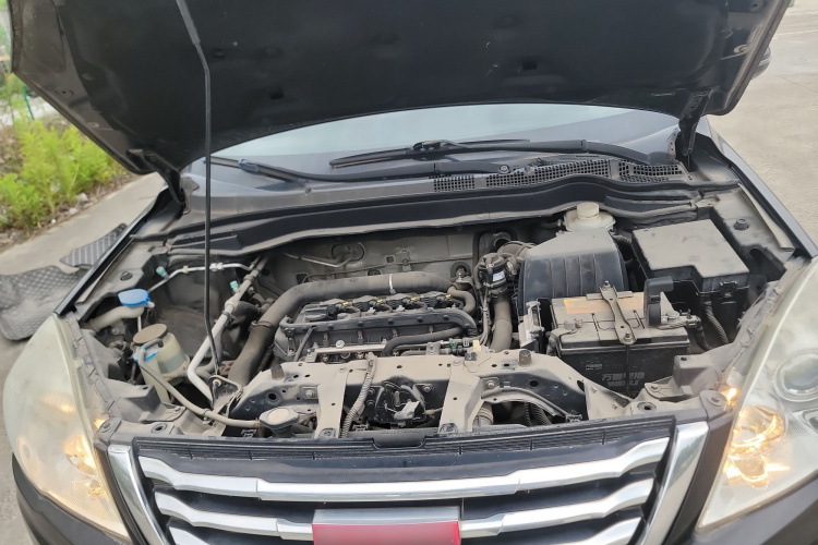 哈弗H6 2015款 升级版 1.5T 手动两驱都市型机舱底盘24