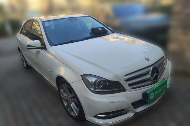 奔驰C级 2011款 C 200 CGI 时尚型车身外观6002