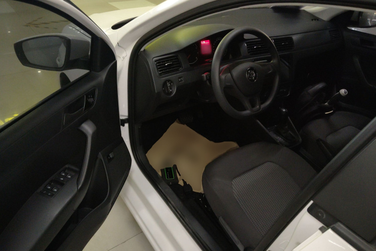 大众 桑塔纳 2021款 1.5L 自动风尚版中控内饰7003