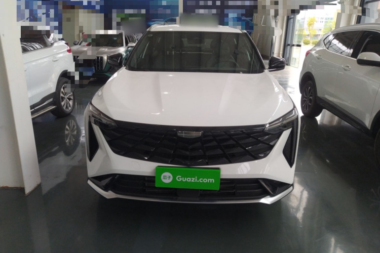 吉利汽车 博越 2024款 1.5TD 智联+车身外观2