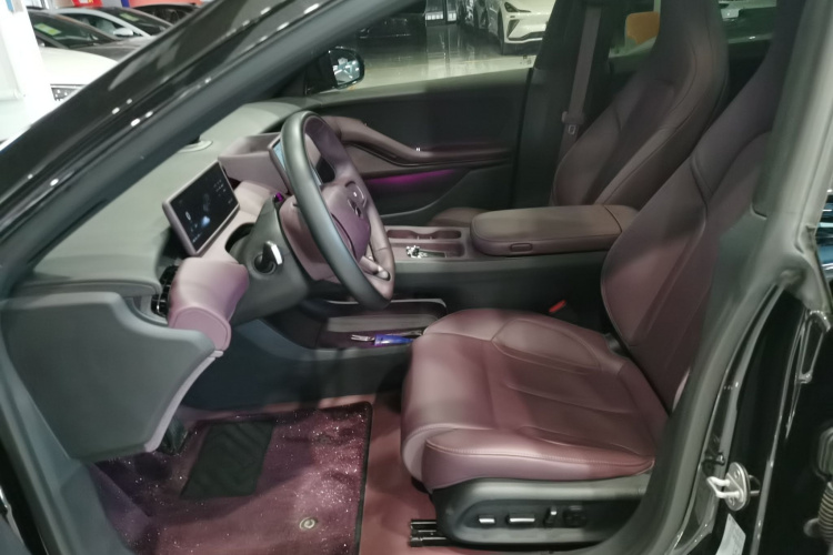 蔚来ET5T 2024款 75kWh Touring中控内饰19