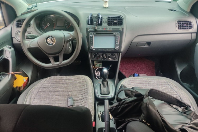 大众 Polo 2018款 1.5L 自动安驾型中控内饰12