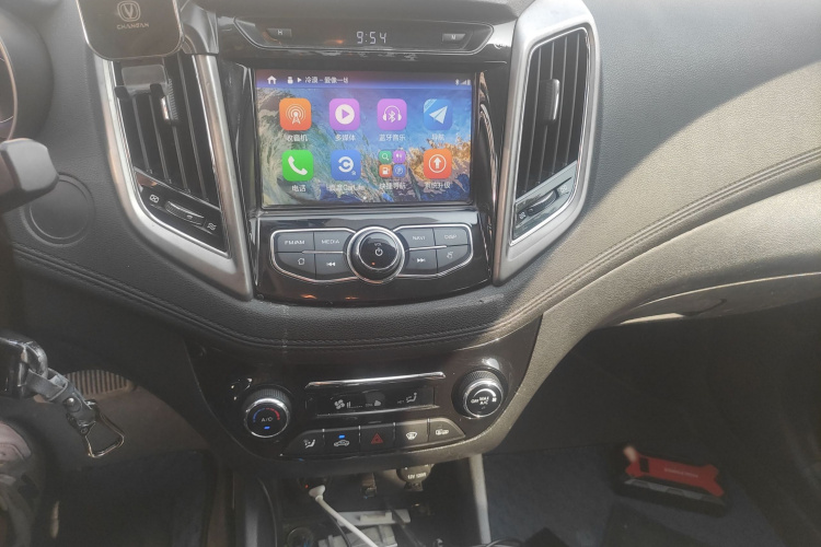 长安 逸动 2016款 XT 1.6L 自动俊酷型局部细节16