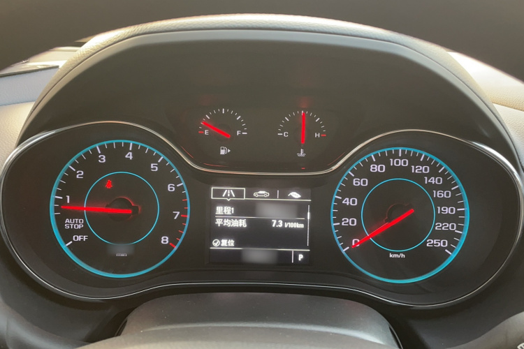 雪佛兰 科鲁兹 2017款 1.5L 自动先锋天窗版局部细节14