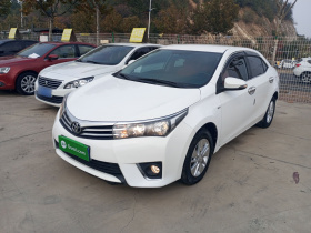 丰田 卡罗拉 2017款 1.6L CVT GL