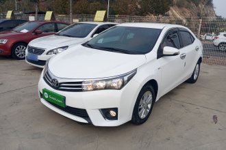 丰田 卡罗拉 2017款 1.6L CVT GL