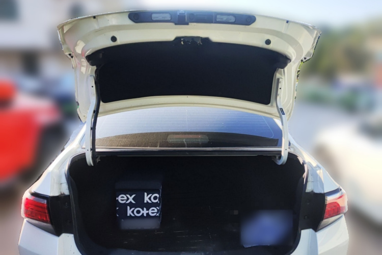 启辰D60 2018款 1.6L 手动智联精英版局部细节23