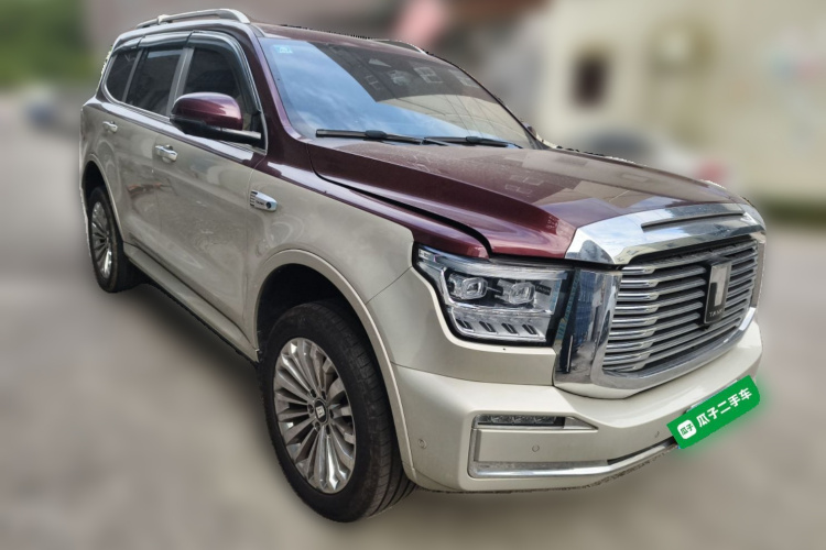 坦克500 2022款 3.0T 高端定制版 5座车身外观6002