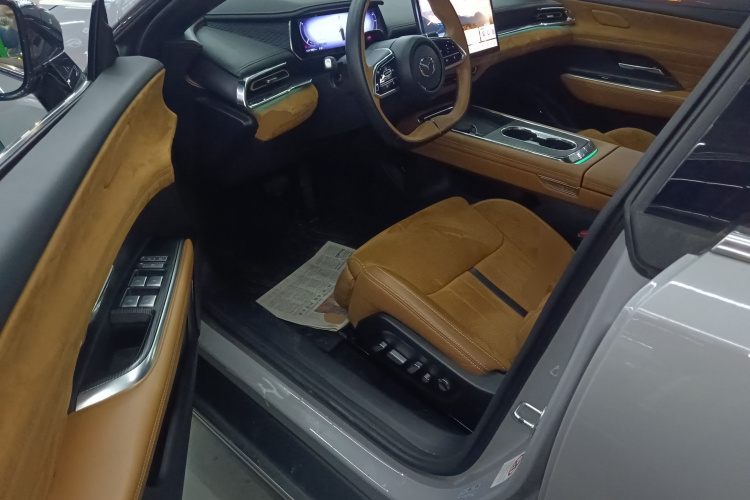 马自达EZ-6 2024款 纯电600智尊版中控内饰20