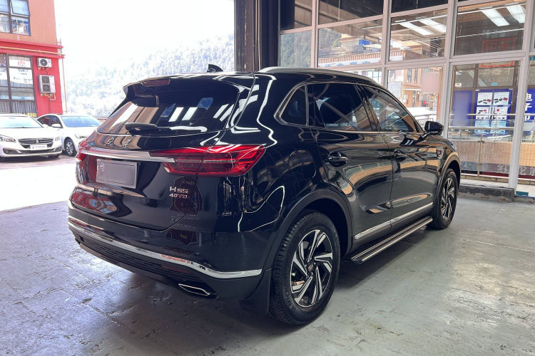 红旗HS5 2022款 改款 2.0T 智联旗享版车身外观6006