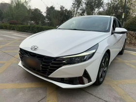 现代 伊兰特 2021款 1.5L CVT GLX精英版