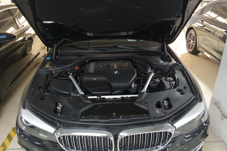 宝马5系 2019款 改款 530Li 领先型 豪华套装局部细节24