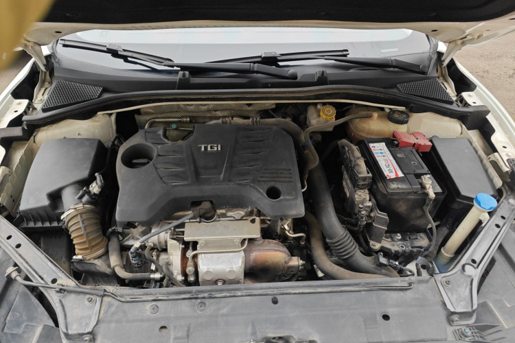 名爵 MG6 2017款 20T 自动精英智联版 国V机舱底盘24