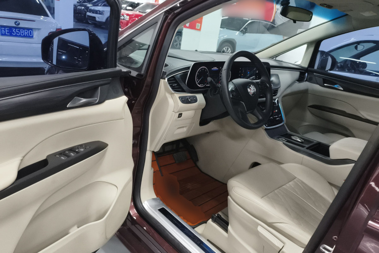 别克GL8 2022款 ES陆尊 653T 舒适型中控内饰20