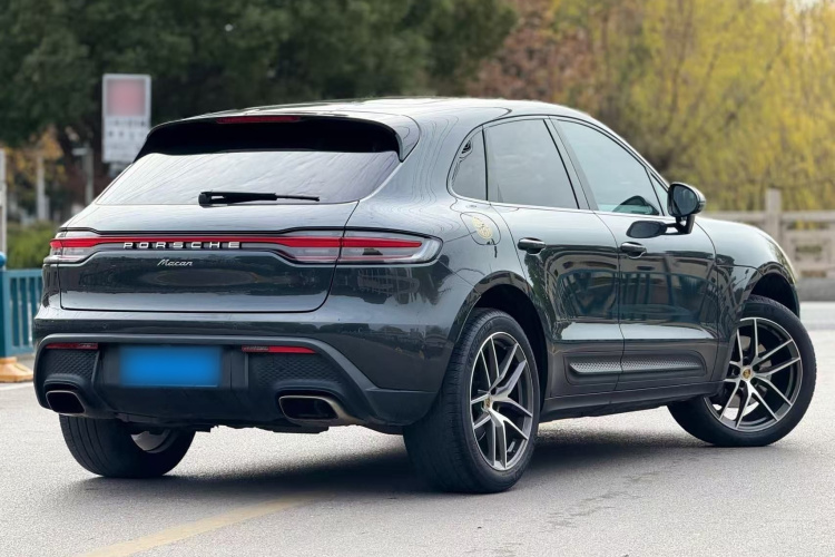 保时捷 2022款 Macan 2.0T车身外观6004