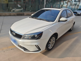 吉利汽车 帝豪 2021款 UP 1.5L CVT豪华型