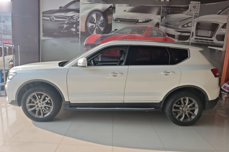 哈弗H7 2019款 2.0T 悦享型 国VI车身外观4