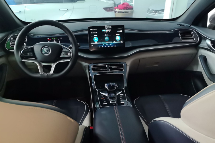 比亚迪 秦PLUS 2021款 EV 500KM 豪华型中控内饰12