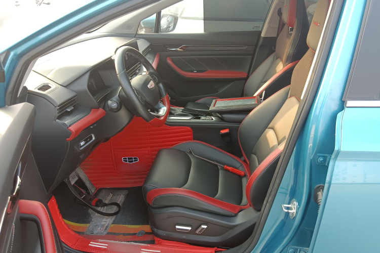 吉利汽车 帝豪S 2021款 1.4T CVT尊贵型中控内饰19