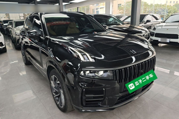 领克09 EM-P 2021款 2.0T PHEV Halo 六座车身外观3