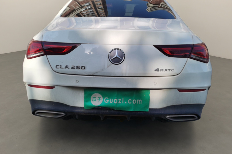 奔驰CLA 2021款 CLA 260 4MATIC车身外观6