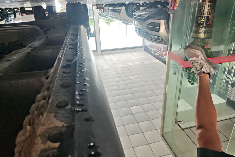 北汽威旺M50F 2017款 1.5L 舒适型局部细节9001