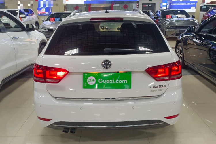 大众 朗行 2017款 230TSI DSG舒适版车身外观6