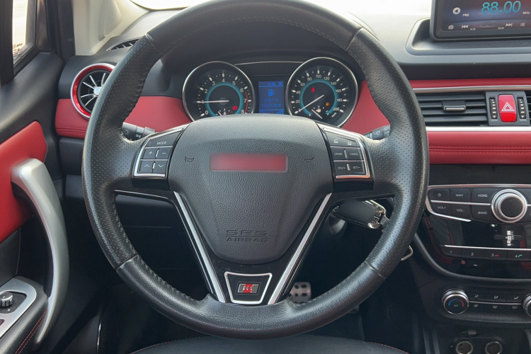 哈弗H1 2015款 1.5L AMT豪华型局部细节13