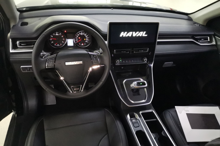 哈弗M6 2021款 PLUS 1.5T DCT智享型中控内饰12