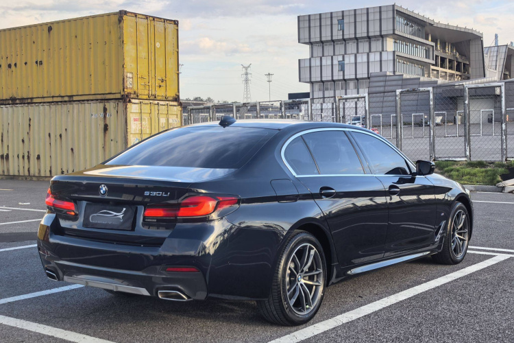 宝马5系 2021款 525Li M运动套装车身外观6005