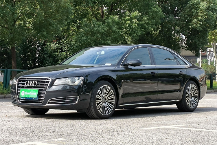 奥迪A8 2013款 A8L 45 TFSI quattro舒适型车身外观6001