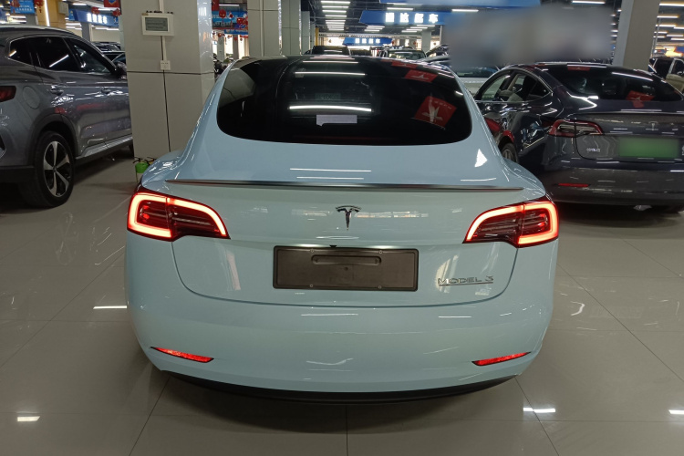 特斯拉 Model 3 2021款 Performance高性能全轮驱动版 3D6车身外观6004