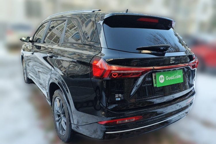 蓝电E5 2023款 1.5L DE-i 100KM畅享型 7座车身外观6003