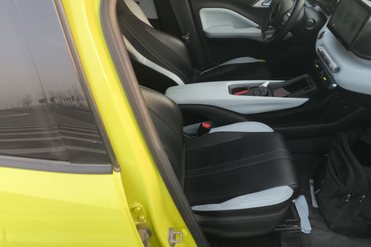 比亚迪 海鸥 2023款 自由版局部细节41