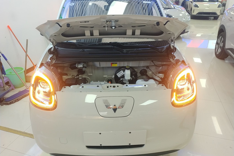 五菱汽车 宏光MINIEV 2025款 四门版 进阶款局部细节24