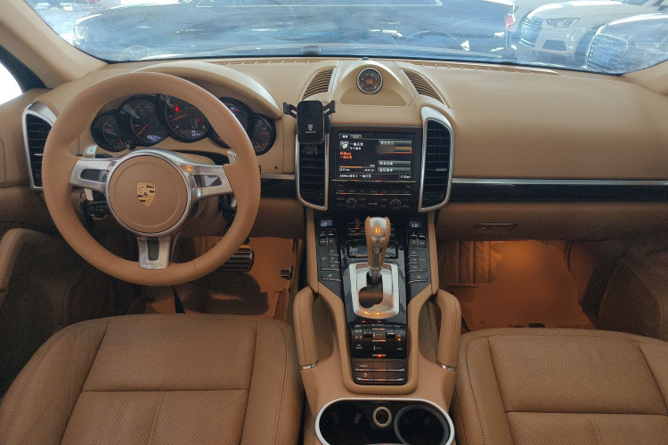 保时捷 2011款 Cayenne 3.0T中控内饰12