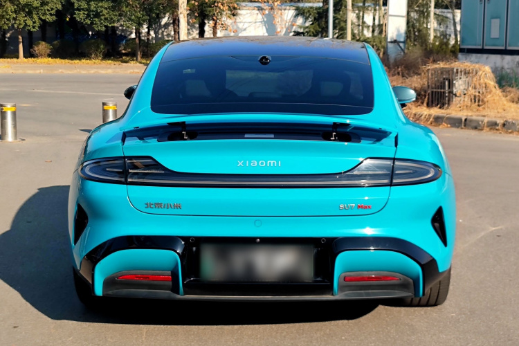 小米汽车 小米SU7 2024款 四驱超长续航高阶智驾Max版车身外观6004