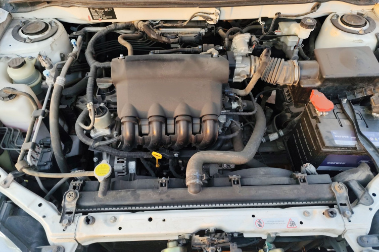 比亚迪F3 2020款 1.5L 手动经典型机舱底盘24