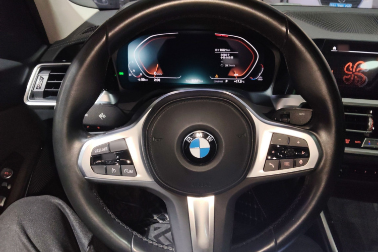 宝马3系 2021款 325Li M运动套装中控内饰13