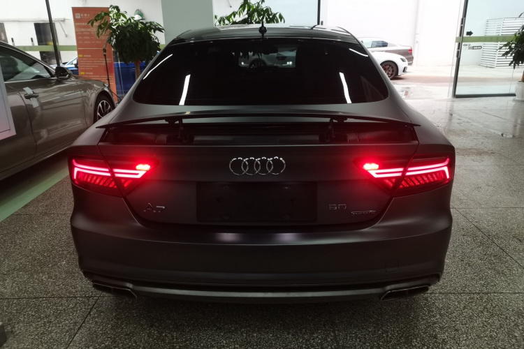 奥迪A7 2017款 50 TFSI quattro 动感型车身外观6