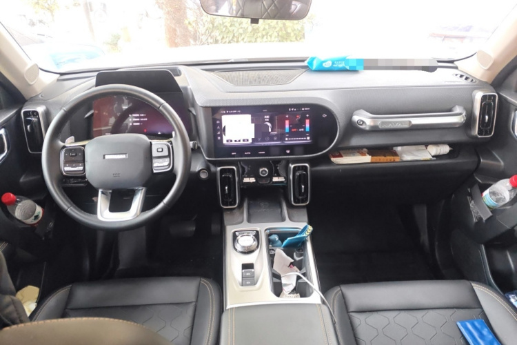 哈弗大狗 2024款 1.5T DCT边牧版中控内饰7002