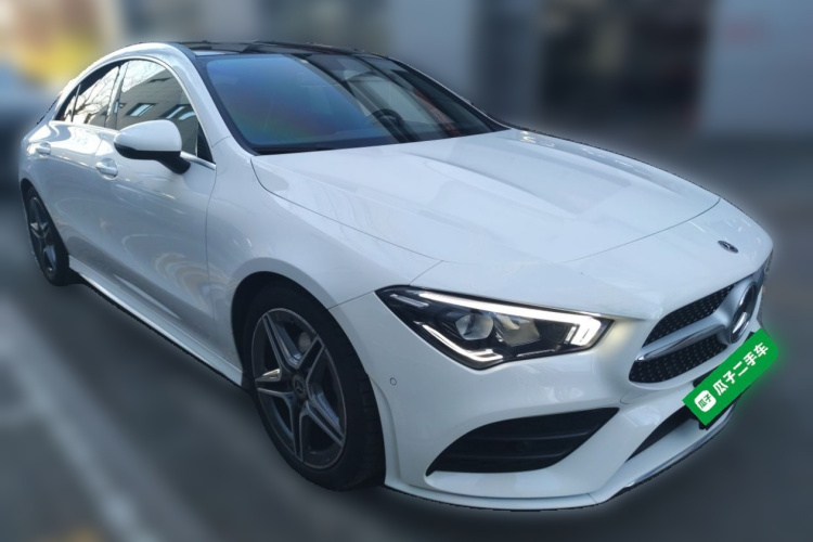 奔驰CLA 2021款 CLA 200车身外观3
